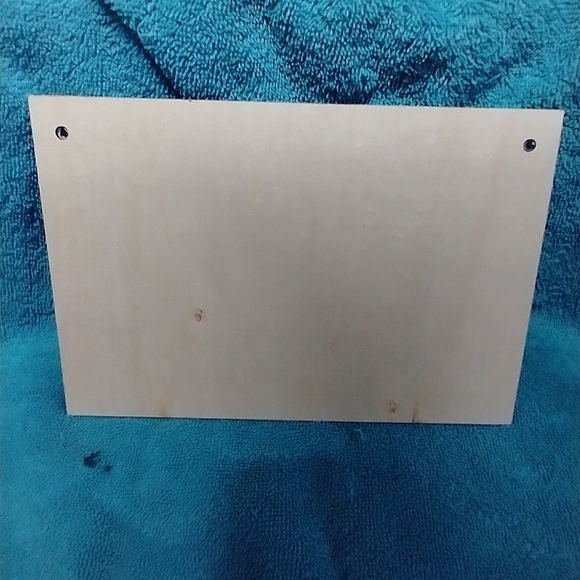 Vintage Brown Wall Sign - A Nice Woman and a Grumpy Old Man Wooden - Picture 2 of 2